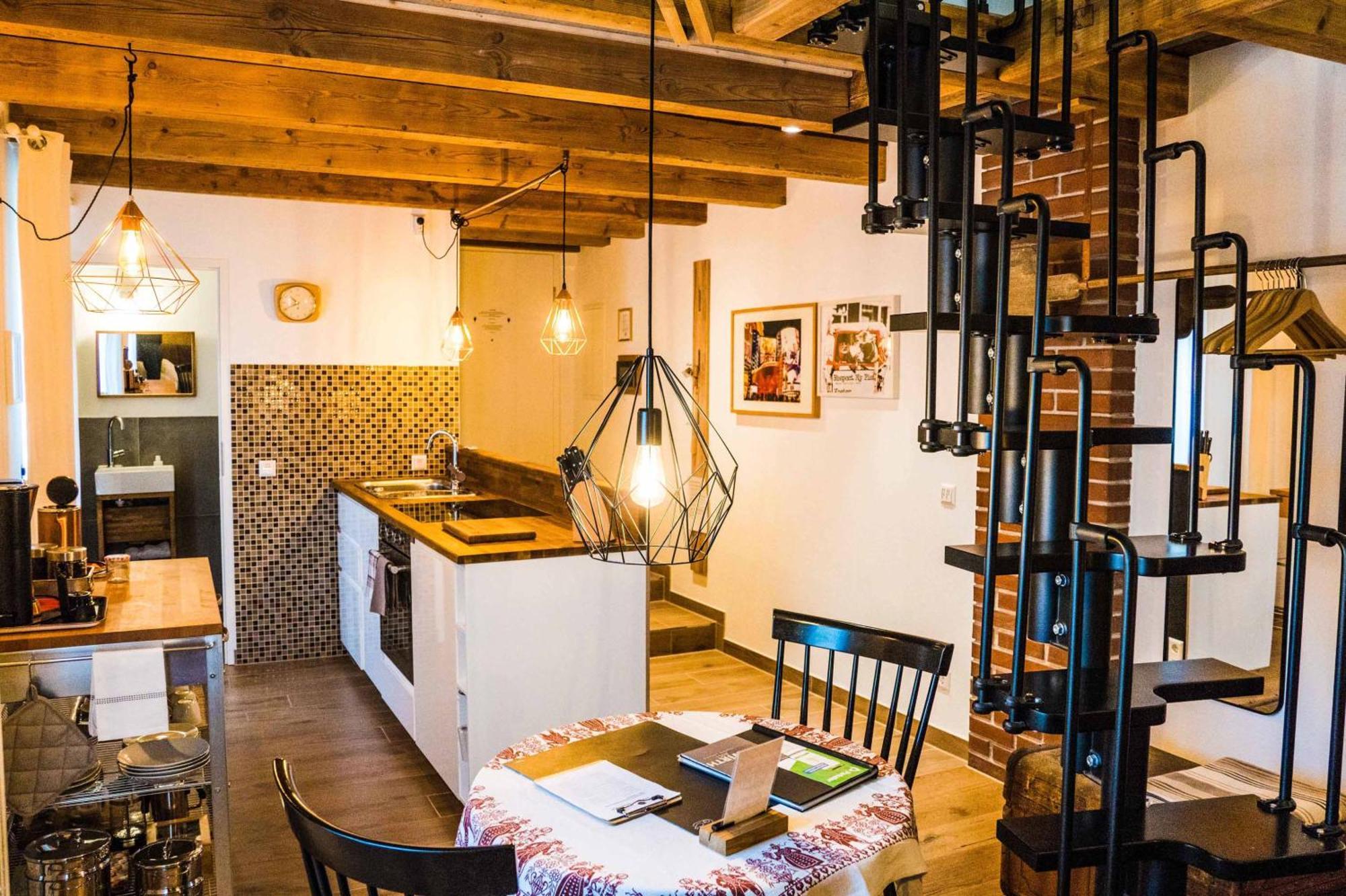 Besighomes Apartment Tiny House Besigheim Exteriör bild